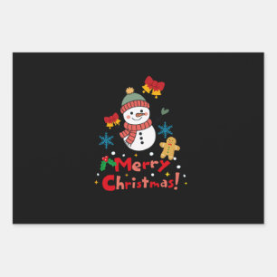 Keychain Wrapping Paper Sheet