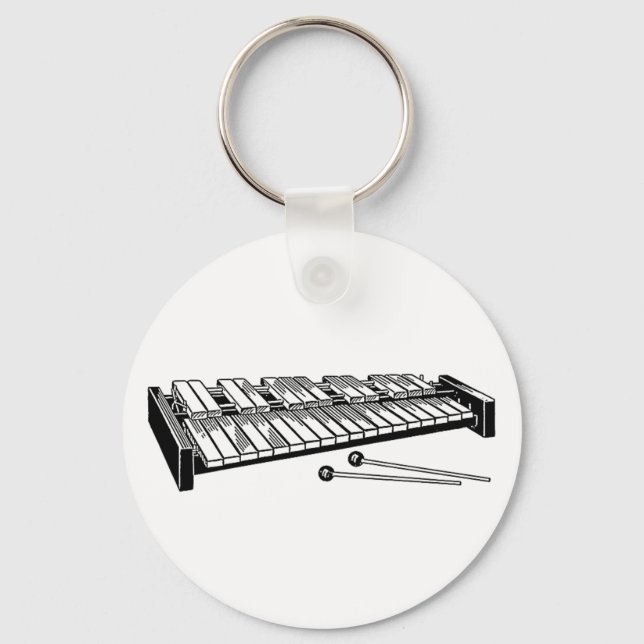Keychain-Xylophone Key Ring (Front)