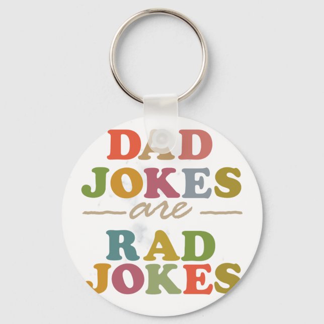 Keychains Aluminium Circle Father's Day (Front)