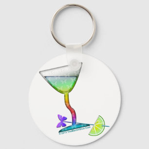 KEYCHAINS - BUTTERFLY MARTINI