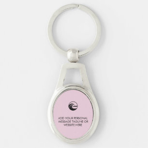 Keychains Custom Company Logo Key Tag