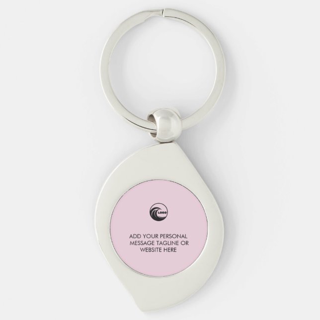 Keychains Custom Company Logo Key Tag (Front)