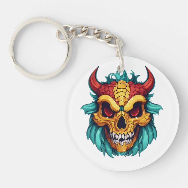 Keychains & Lanyards Dog Photo Print (Front)