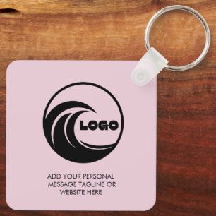 Keychains Minimalist Pimk Business Logo Design