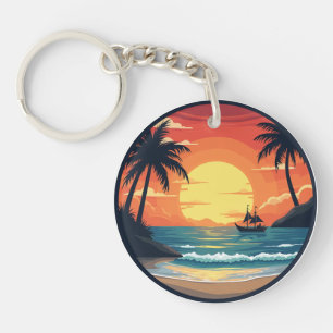 Keychains - seaside