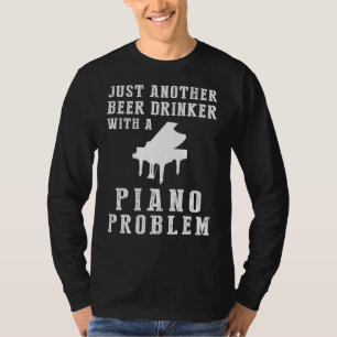 Keyed up for Fun: A Hilarious Tee for Piano-Playin
