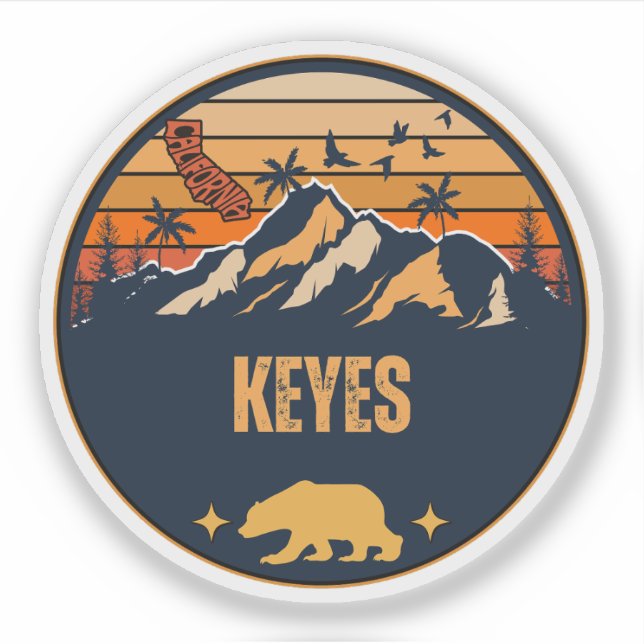 Keyes, California (Front)