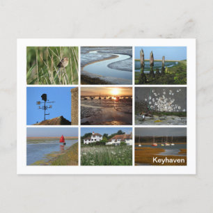 Keyhaven Postcard