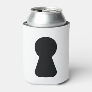KEYHOLE CAN COOLER