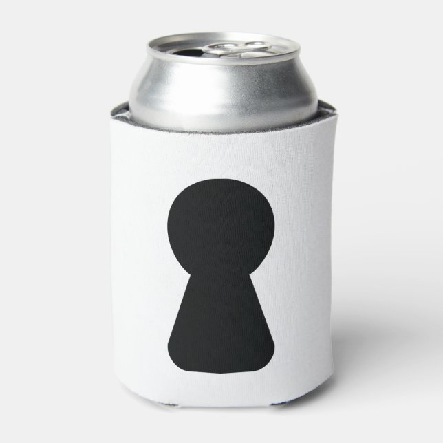 KEYHOLE CAN COOLER (Can Front)