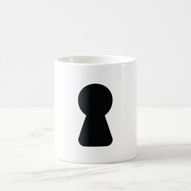 KEYHOLE COFFEE MUG (Center)