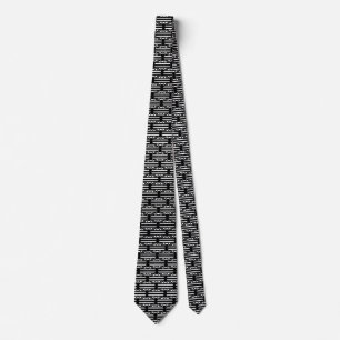 Keyhole Effect Tie
