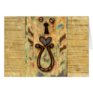 Keyhole & Heart