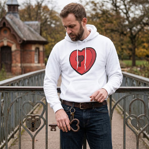 Keyhole Heart Hoodie