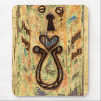Keyhole & Heart
