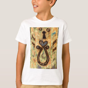 Keyhole & Heart T-Shirt