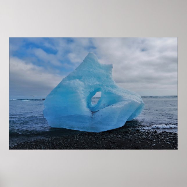 Keyhole Iceberg Poster (Front)
