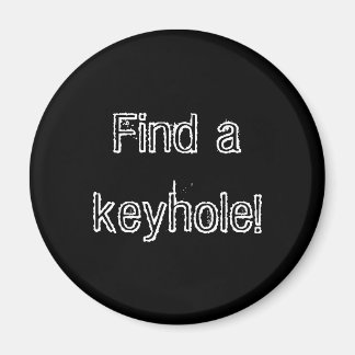 Keyhole Magnet