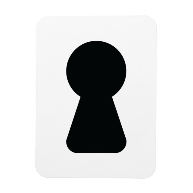 KEYHOLE MAGNET (Vertical)