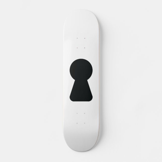 KEYHOLE SKATEBOARD (Front)