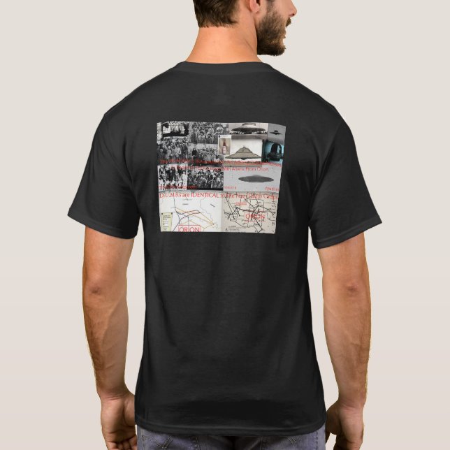 keyhole truth WW2 T-Shirt (Back)
