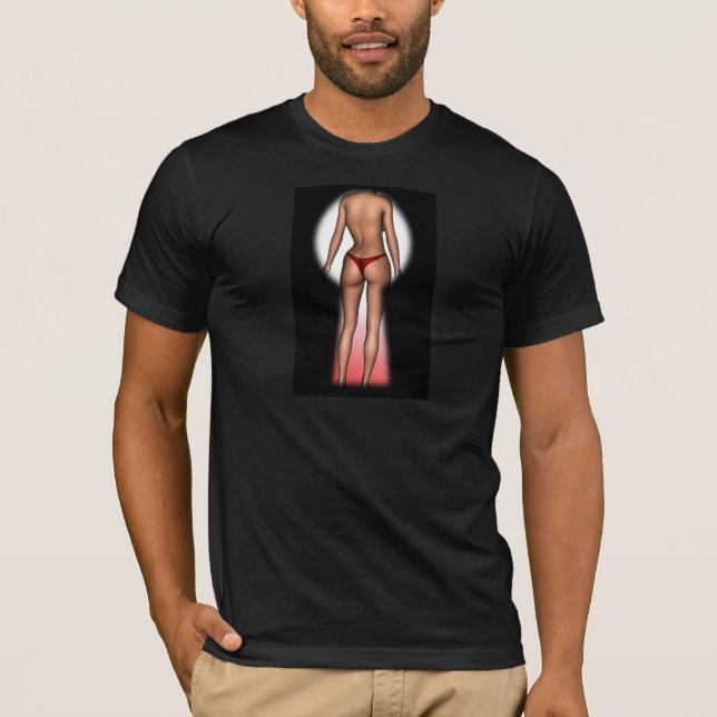Keyhole Voyeur T-Shirt (Front)