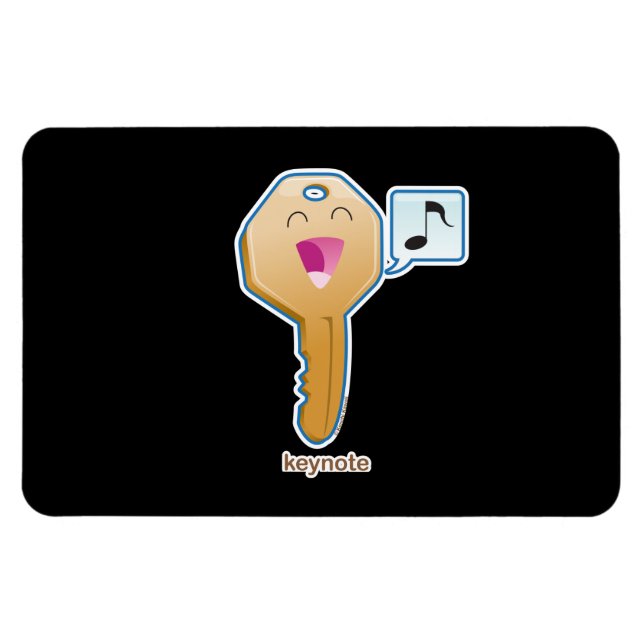 Keynote Magnet (Horizontal)