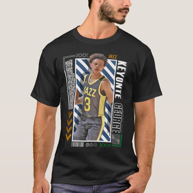Keyonte George Paper Poster Version T-Shirt (Front)