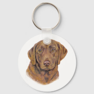 Keyring: Chesapeake Bay Retriever Key Ring