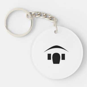 Keyring "Come live with me"