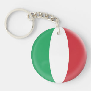 Keyring Italy Italian flag