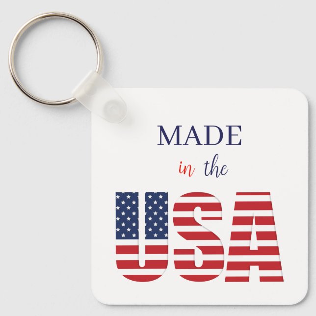 Keyring - Made in the USA (Front)
