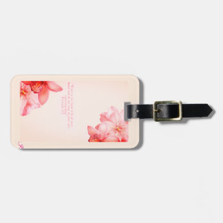 Keys and bags trailers luggage tag