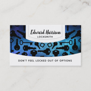 Keys Business Cards