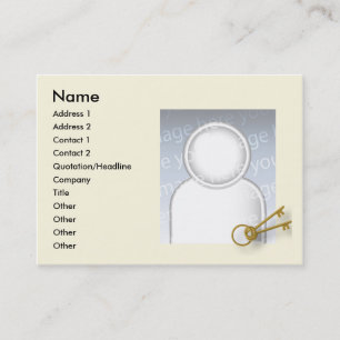 Keys - Chubby Business Card