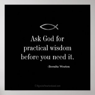 Keys for Discipline Poster