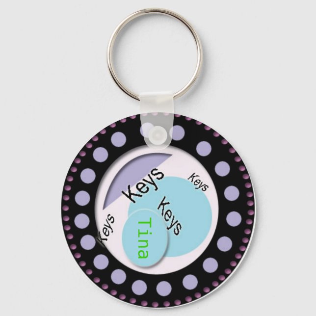 Keys Key Ring (Front)