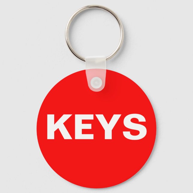 Keys Key Ring (Front)