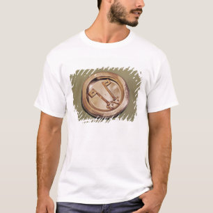 Keys of Ghent on a plate T-Shirt