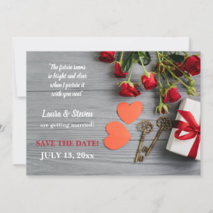 Keys of Love Save the Date Announcement