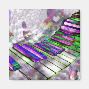 Keys of my heart#2_ magnet