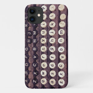 Keys on an Old Typewriter Case-Mate iPhone Case