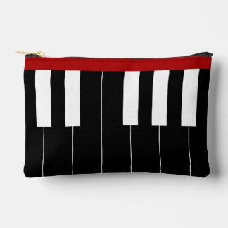 Keys on One Side, Reversed Keys on One Side  Accessory Pouch