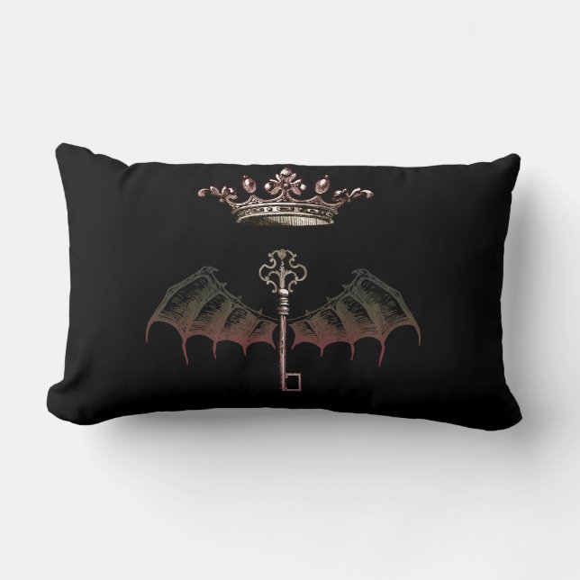 Keys The Kingdom Throw Pillow (Front)