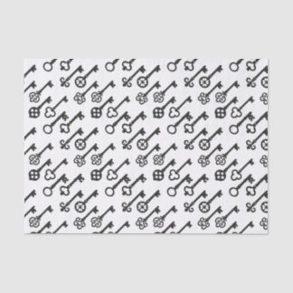 Keys Tissue Paper