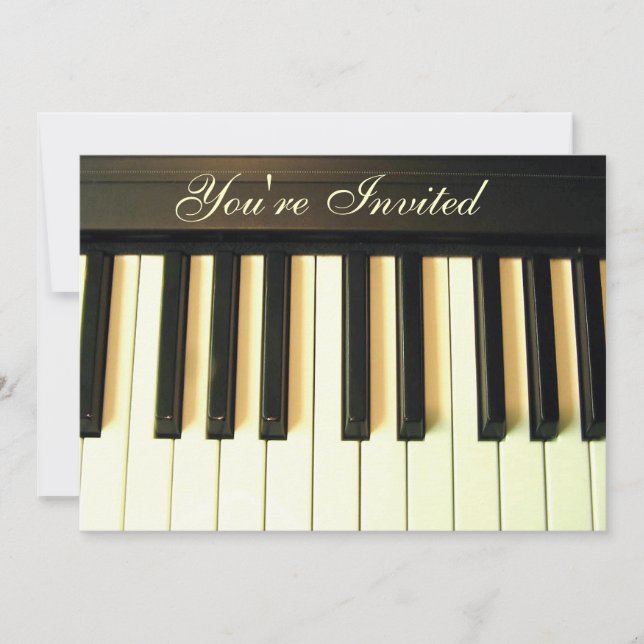 Key's to enjoyment_ invitation (Front)