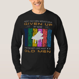 Keys to Harmony: Piano Design for Music Enthusiast T-Shirt