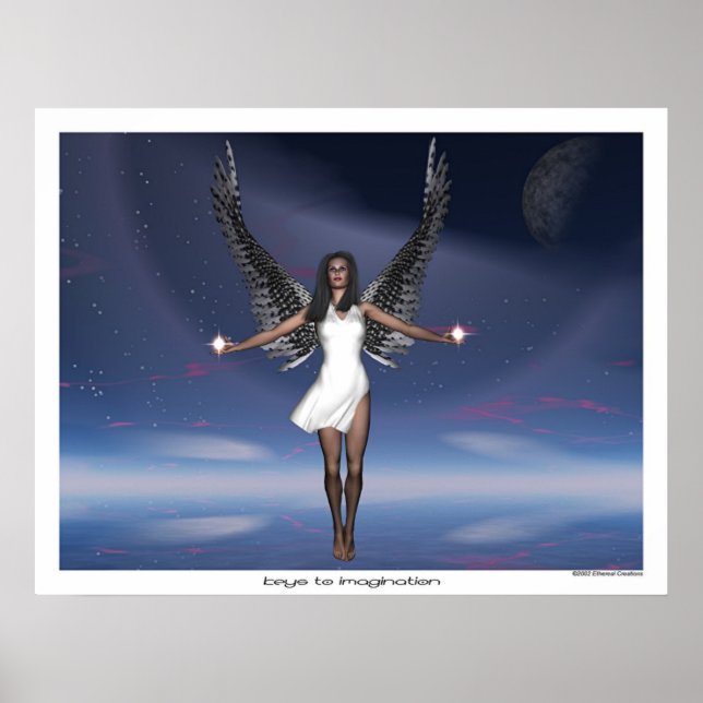 Keys to Imagination Poster (Front)