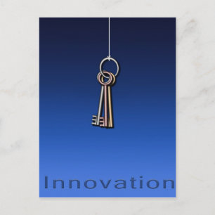 Keys to Innovate Postcard