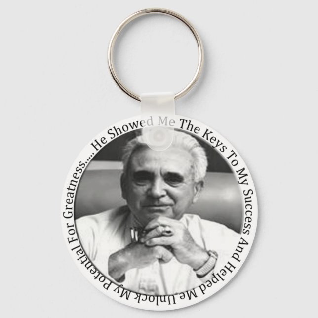 Keys to my success key ring (Front)